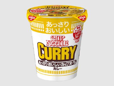 あっさりおいしいカップヌードル　カレー