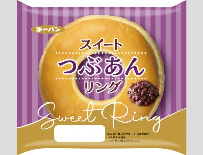 スイートつぶあんリング