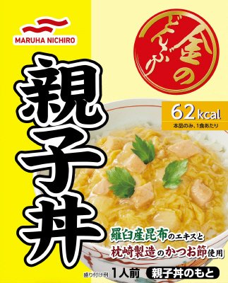 金のどんぶり親子丼