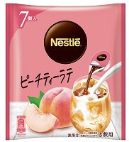 ネスレ　ポーション　ピーチティーラテ　７個