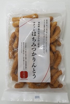 サクッとはちみつかりんとう