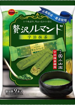 贅沢ルマンド宇治抹茶