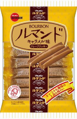ルマンドキャラメル味