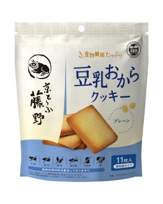 豆乳おからクッキー　プレーン