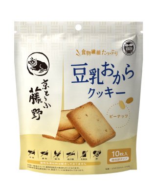 豆乳おからクッキー　ピーナッツ