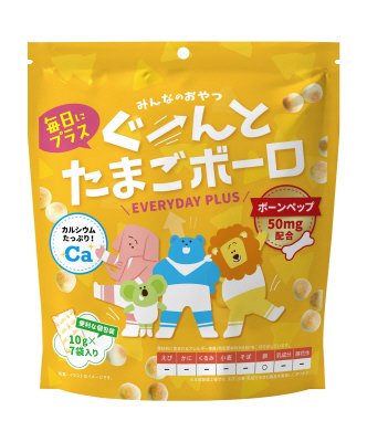 ぐーんと　たまごボーロ