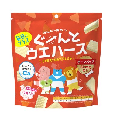 ぐーんと　ウエハース