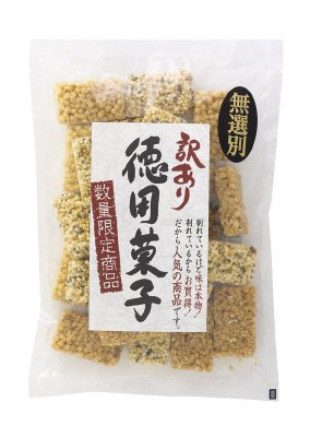 訳あり徳用菓子　京おこしミックス　落花生＆生姜