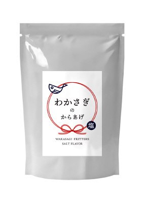 わかさぎのからあげ　塩味