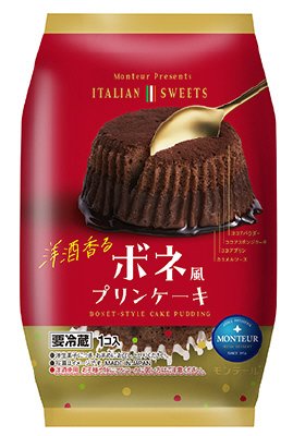 ボネ風プリンケーキ