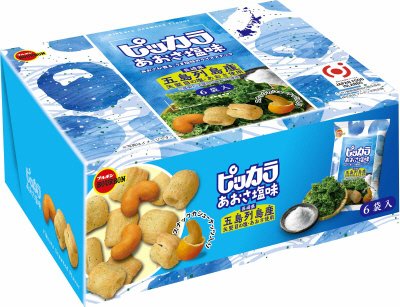 ピッカラあおさ塩味