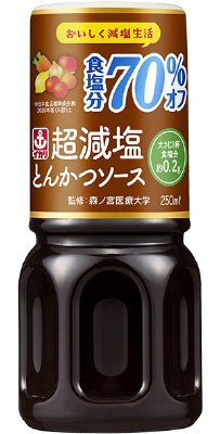 超減塩とんかつソース