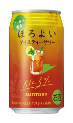 ほろよい　アイスティーサワー