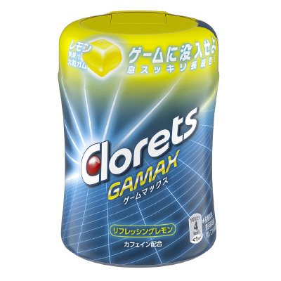クロレッツ　ゲームマックス　リフレッシングレモンミニボトル