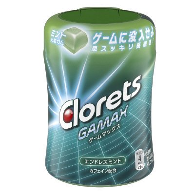 クロレッツ　ゲームマックス　エンドレスミントミニボトル