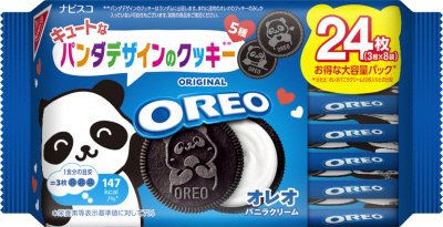 オレオ　パンダ企画品 ２４枚