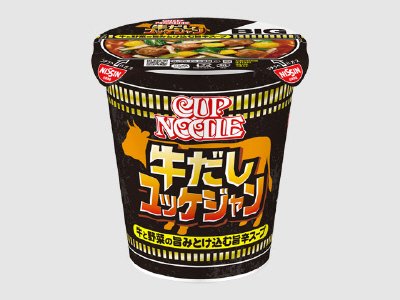 カップヌードル　牛だしユッケジャン　ビッグ