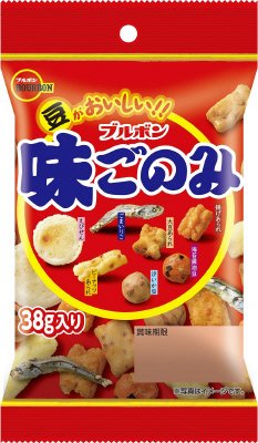 ３８ｇ味ごのみ