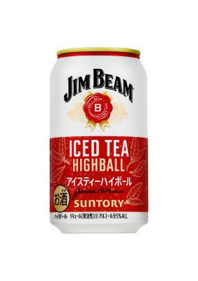ジムビーム　アイスティーハイボール