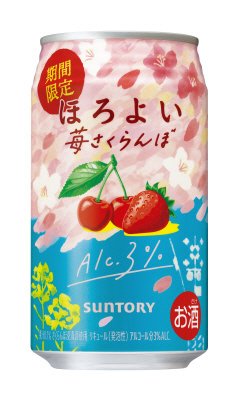 ほろよい　苺さくらんぼ
