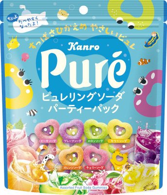 ピュレリングソーダパーティーパック
