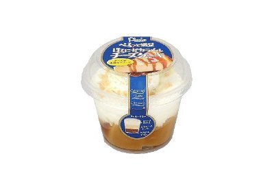 ぺろっと満足ほろにがカラメルチーズケーキ