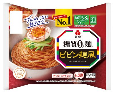 糖質０ｇ麺ビビン麺風