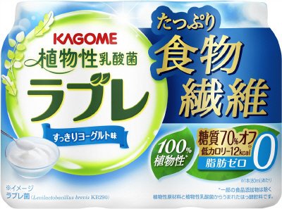 植物性乳酸菌ラブレ　たっぷり食物繊維