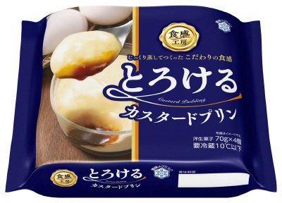 食感工房　とろけるカスタードプリン