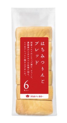 はちみつりんごブレッド６枚入り
