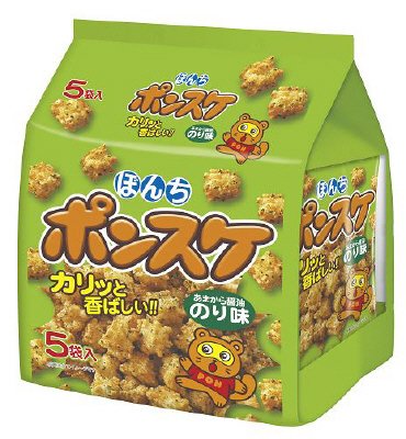 ５パック　ポンスケのり味