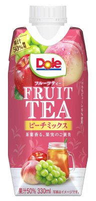 Dole  FRUIT TEA ピーチミックス