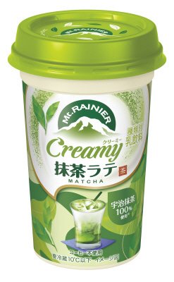 マウントレーニアクリーミー抹茶ラテ
