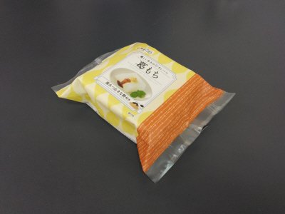 葛もち　黒みつきな粉付き