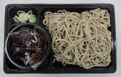 ざる蕎麦（国産玄そば使用）