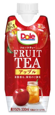 Dole  FRUIT TEA アップル