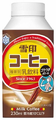 雪印コーヒー ゴクうまボトル