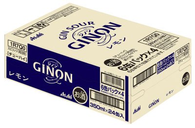 アサヒ　ＧＩＮＯＮレモン　ＲＣ