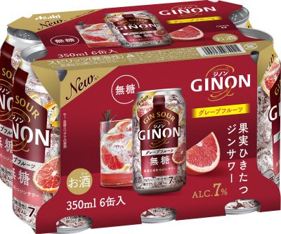 アサヒ　ＧＩＮＯＮ　グレープフルーツ　Ｒ６
