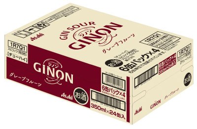 アサヒ　ＧＩＮＯＮ　グレープフルーツ　ＲＣ