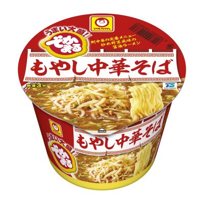 でかまる　もやし中華そば