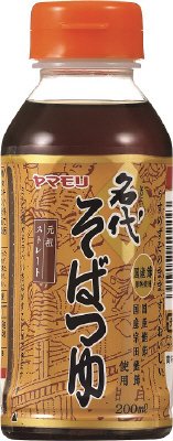 名代そばつゆ２００ｍｌ