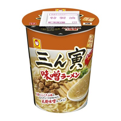 三ん寅　味噌ラーメン