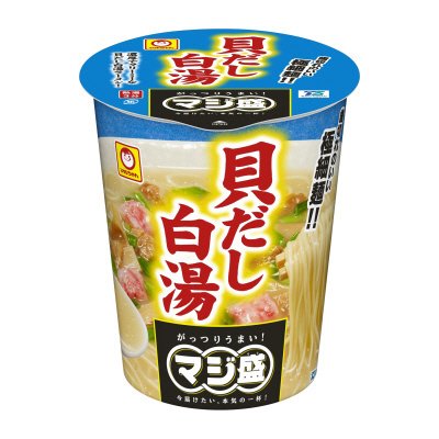 マジ盛　貝だし白湯
