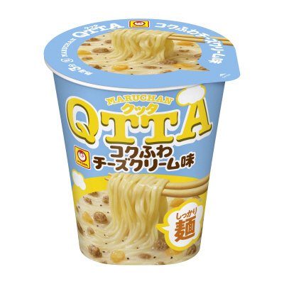 ＭＡＲＵＣＨＡＮ　ＱＴＴＡ　コクふわチーズクリーム味