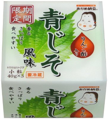 青じそ風味納豆