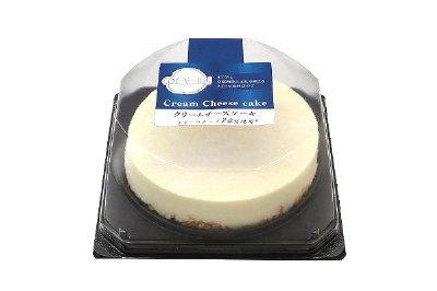クリームチーズケーキ