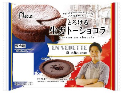 とろける生ガトーショコラ