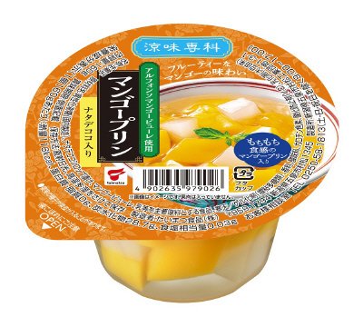 涼味専科　マンゴープリン