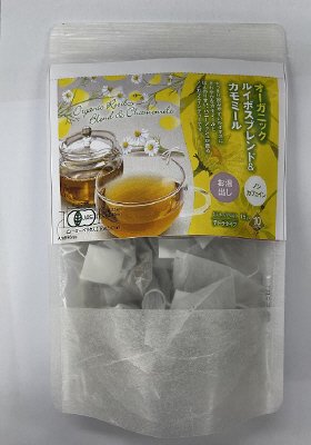 オーガニックルイボスブレンド＆カモミール